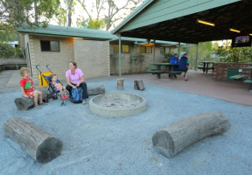 Caravan Park - Capricorn Caves